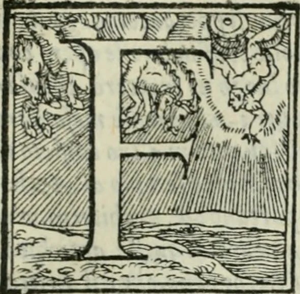 An illustration from Libro primo [-quinto] d'architettvra ..., 1566, leaf 102