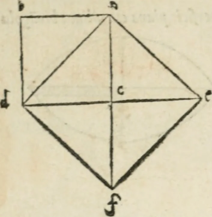 An illustration from Libro primo [-quinto] d'architettvra ..., 1566, leaf 11