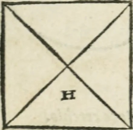 An illustration from Libro primo [-quinto] d'architettvra ..., 1566, leaf 11