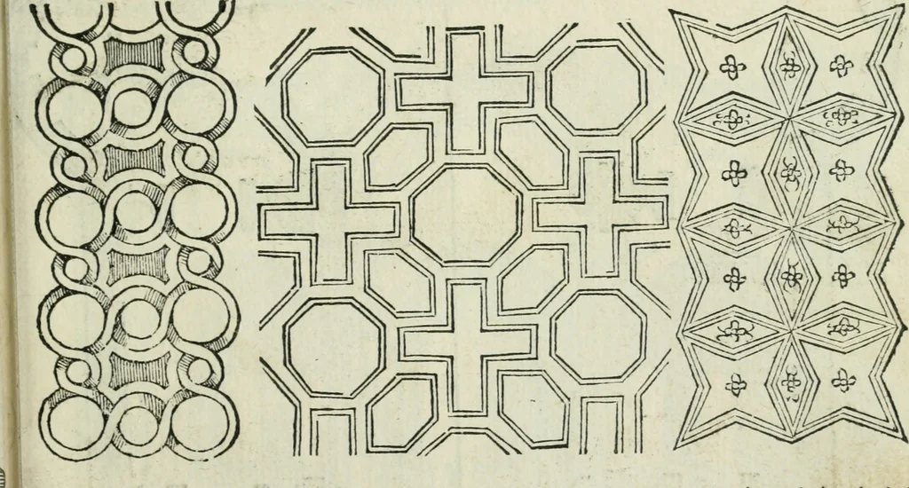 An illustration from Libro primo [-quinto] d'architettvra ..., 1566, leaf 118