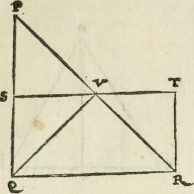 An illustration from Libro primo [-quinto] d'architettvra ..., 1566, leaf 13