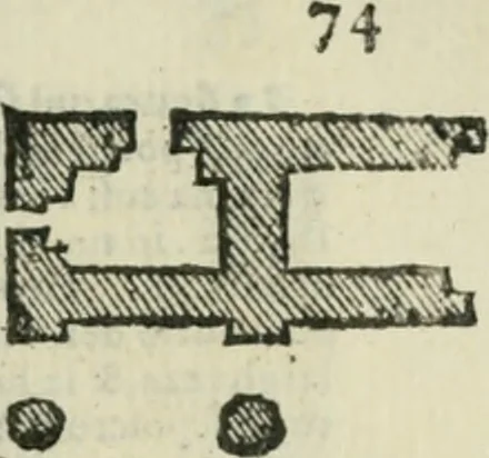 An illustration from Libro primo [-quinto] d'architettvra ..., 1566, leaf 150