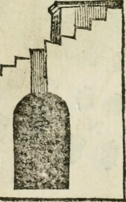 An illustration from Libro primo [-quinto] d'architettvra ..., 1566, leaf 161