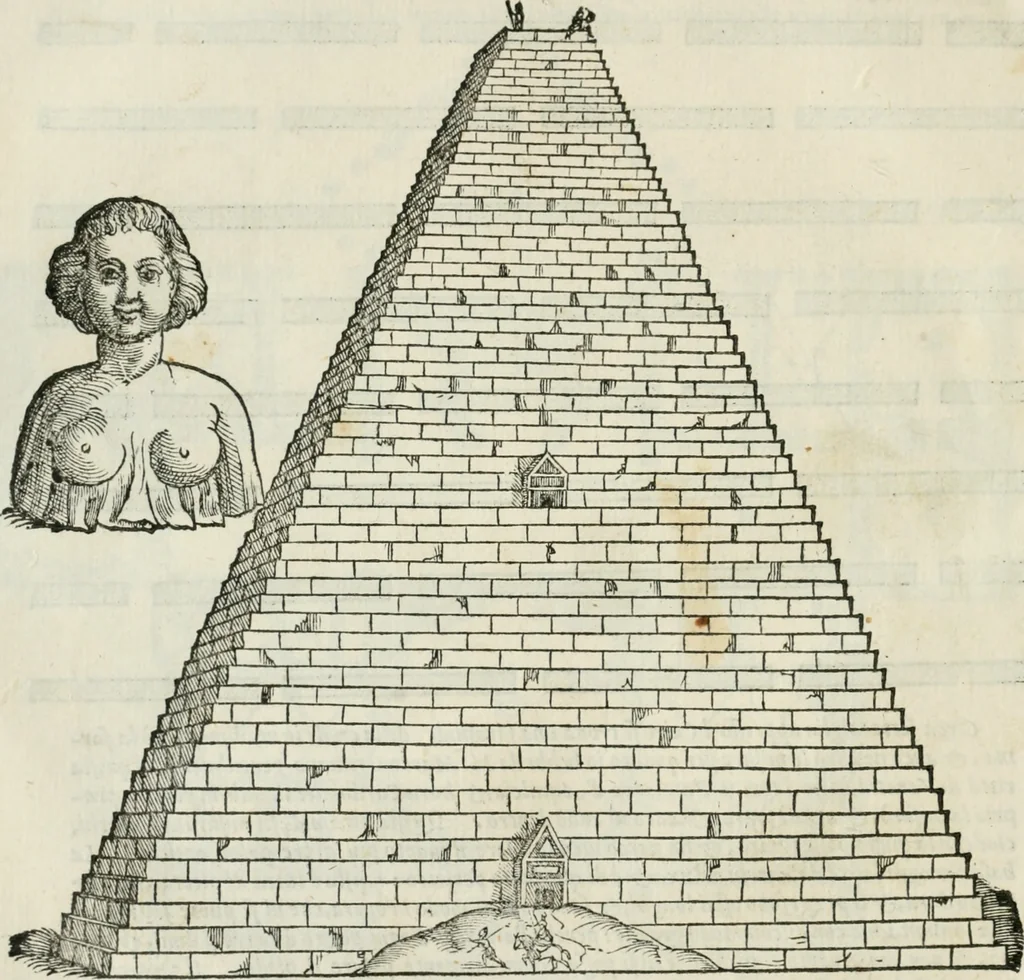 An illustration from Libro primo [-quinto] d'architettvra ..., 1566, leaf 189