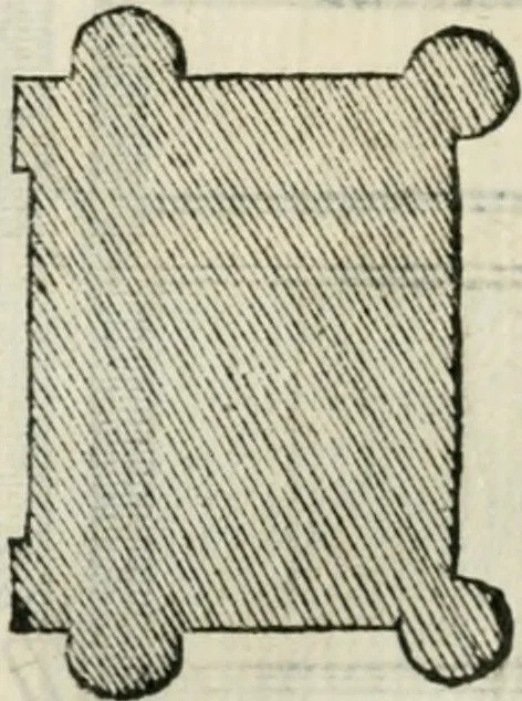 An illustration from Libro primo [-quinto] d'architettvra ..., 1566, leaf 199