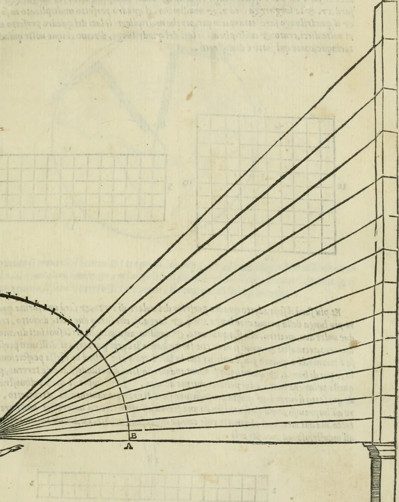 An illustration from Libro primo [-quinto] d'architettvra ..., 1566, leaf 20