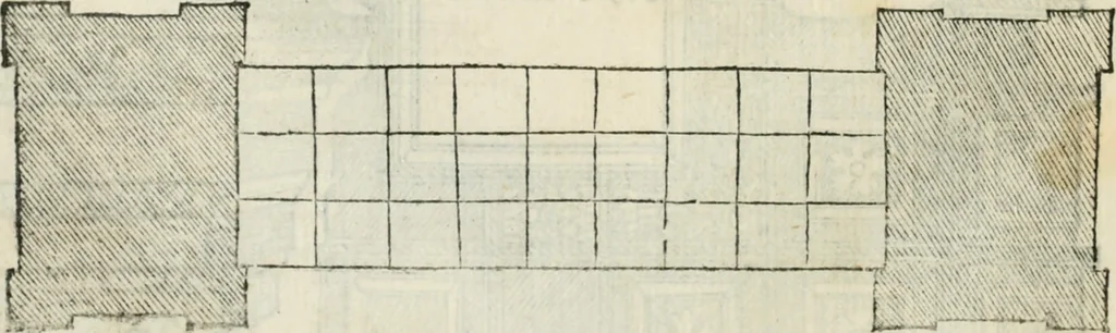 An illustration from Libro primo [-quinto] d'architettvra ..., 1566, leaf 203
