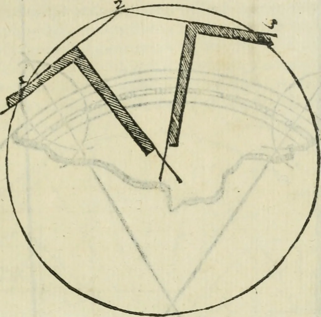 An illustration from Libro primo [-quinto] d'architettvra ..., 1566, leaf 22