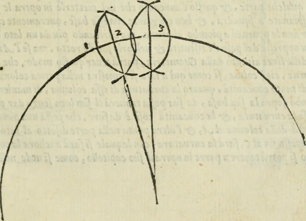 An illustration from Libro primo [-quinto] d'architettvra ..., 1566, leaf 22
