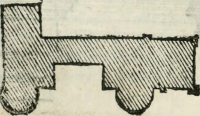 An illustration from Libro primo [-quinto] d'architettvra ..., 1566, leaf 225