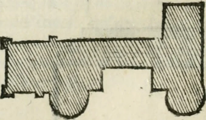 An illustration from Libro primo [-quinto] d'architettvra ..., 1566, leaf 225