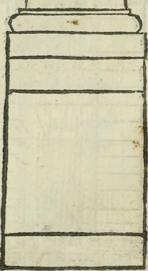An illustration from Libro primo [-quinto] d'architettvra ..., 1566, leaf 260