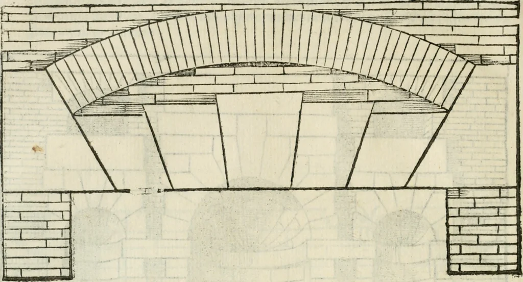 An illustration from Libro primo [-quinto] d'architettvra ..., 1566, leaf 277