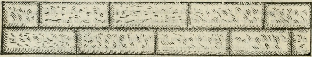 An illustration from Libro primo [-quinto] d'architettvra ..., 1566, leaf 279