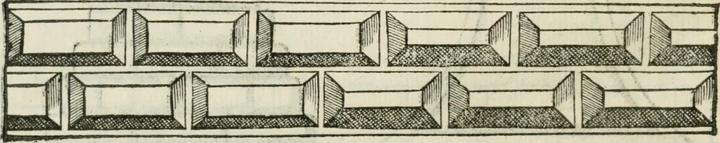An illustration from Libro primo [-quinto] d'architettvra ..., 1566, leaf 279