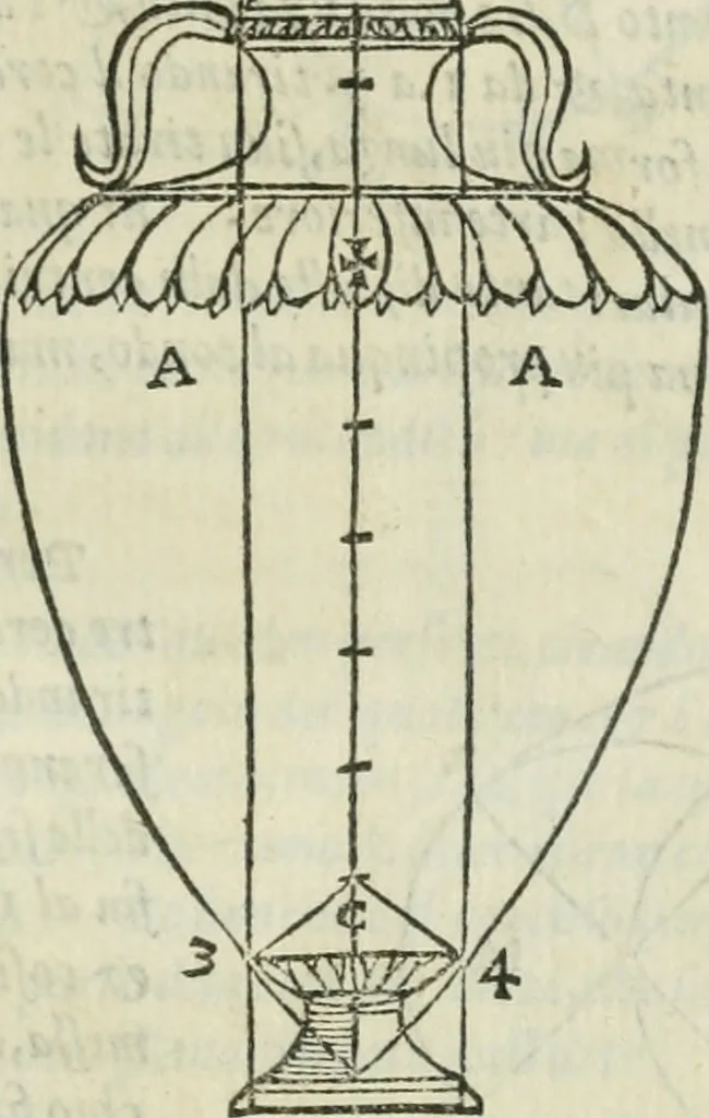 An illustration from Libro primo [-quinto] d'architettvra ..., 1566, leaf 28