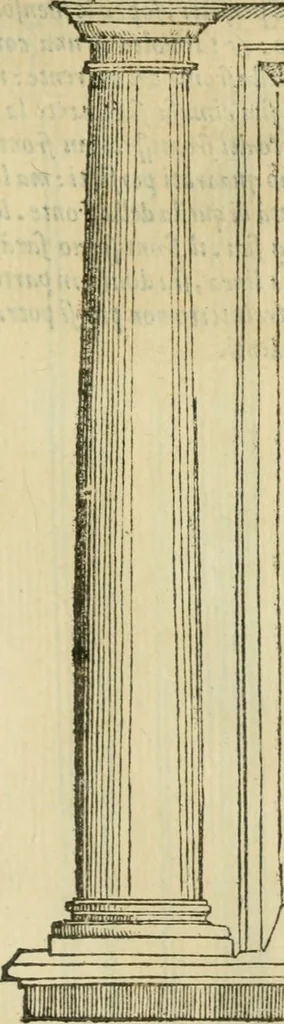 An illustration from Libro primo [-quinto] d'architettvra ..., 1566, leaf 294