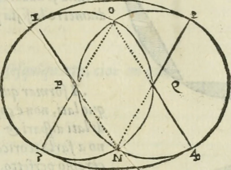 An illustration from Libro primo [-quinto] d'architettvra ..., 1566, leaf 30