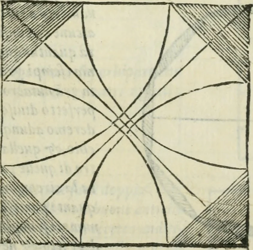 An illustration from Libro primo [-quinto] d'architettvra ..., 1566, leaf 30