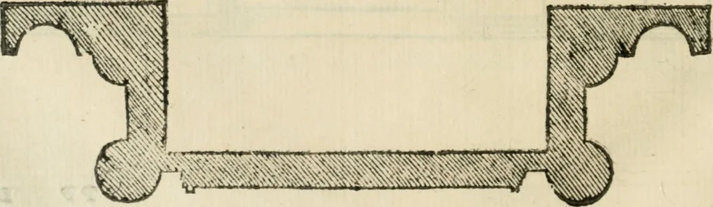 An illustration from Libro primo [-quinto] d'architettvra ..., 1566, leaf 301