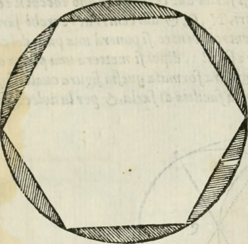 An illustration from Libro primo [-quinto] d'architettvra ..., 1566, leaf 31