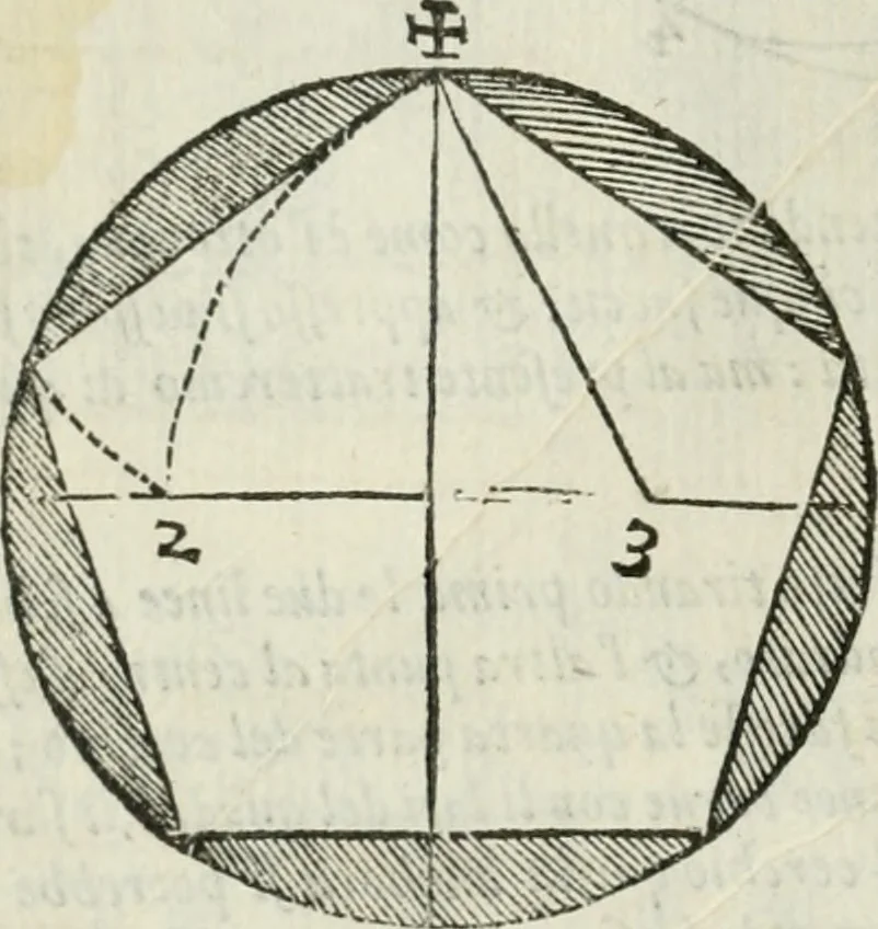 An illustration from Libro primo [-quinto] d'architettvra ..., 1566, leaf 31