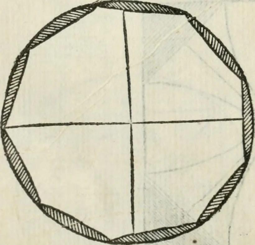 An illustration from Libro primo [-quinto] d'architettvra ..., 1566, leaf 31