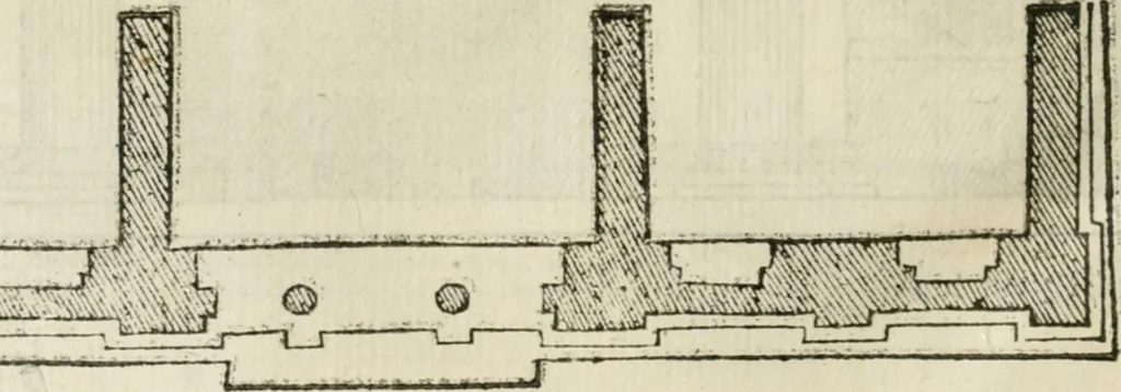 An illustration from Libro primo [-quinto] d'architettvra ..., 1566, leaf 311