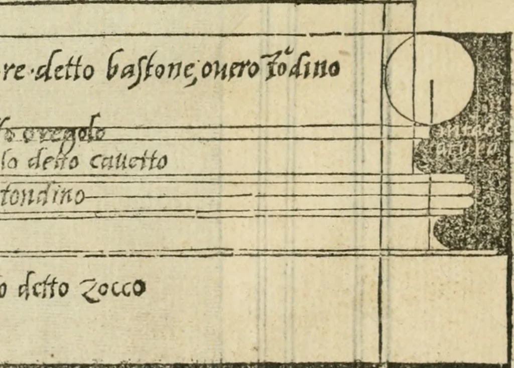 An illustration from Libro primo [-quinto] d'architettvra ..., 1566, leaf 319