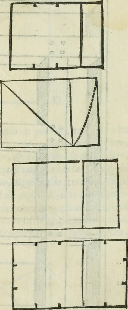 An illustration from Libro primo [-quinto] d'architettvra ..., 1566, leaf 32