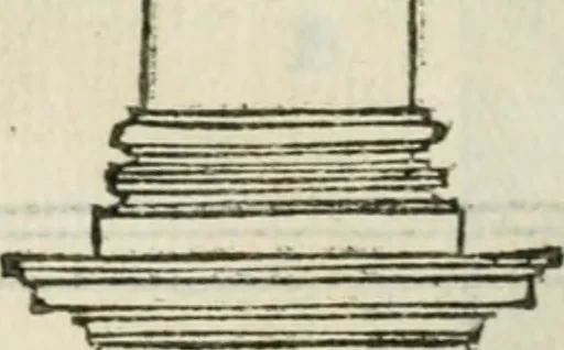 An illustration from Libro primo [-quinto] d'architettvra ..., 1566, leaf 325