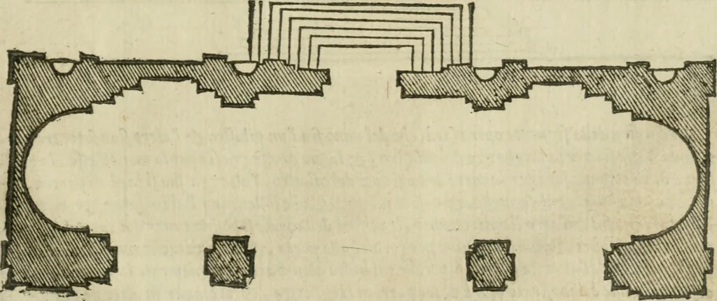 An illustration from Libro primo [-quinto] d'architettvra ..., 1566, leaf 352