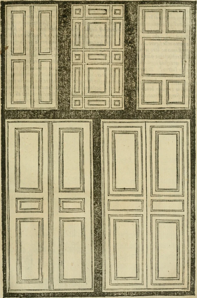 An illustration from Libro primo [-quinto] d'architettvra ..., 1566, leaf 382