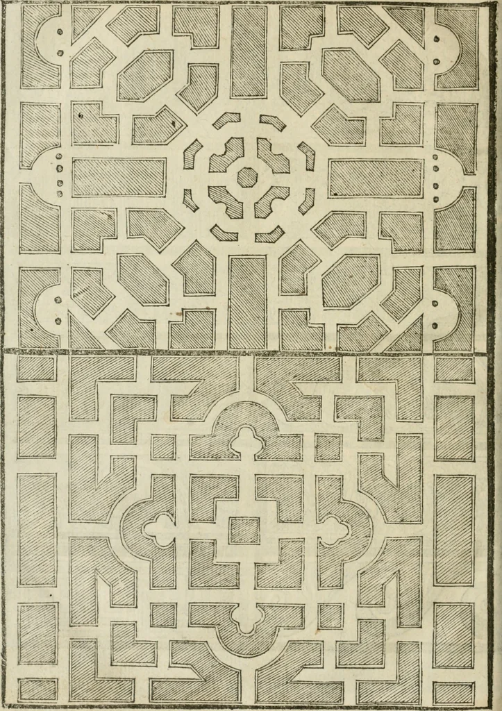 An illustration from Libro primo [-quinto] d'architettvra ..., 1566, leaf 397