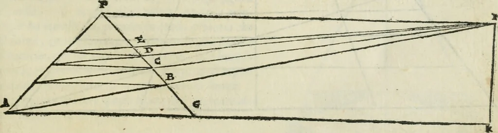 An illustration from Libro primo [-quinto] d'architettvra ..., 1566, leaf 40