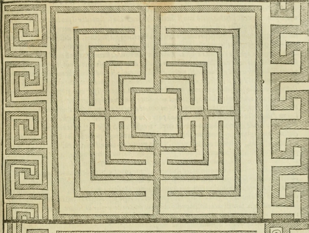 An illustration from Libro primo [-quinto] d'architettvra ..., 1566, leaf 400