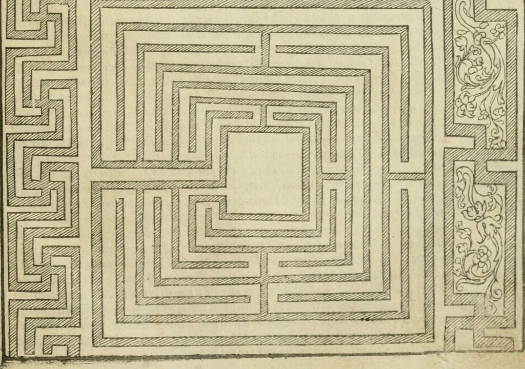 An illustration from Libro primo [-quinto] d'architettvra ..., 1566, leaf 400