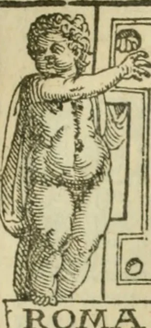 An illustration from Libro primo [-quinto] d'architettvra ..., 1566, leaf 404