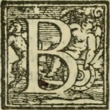 An illustration from Libro primo [-quinto] d'architettvra ..., 1566, leaf 406