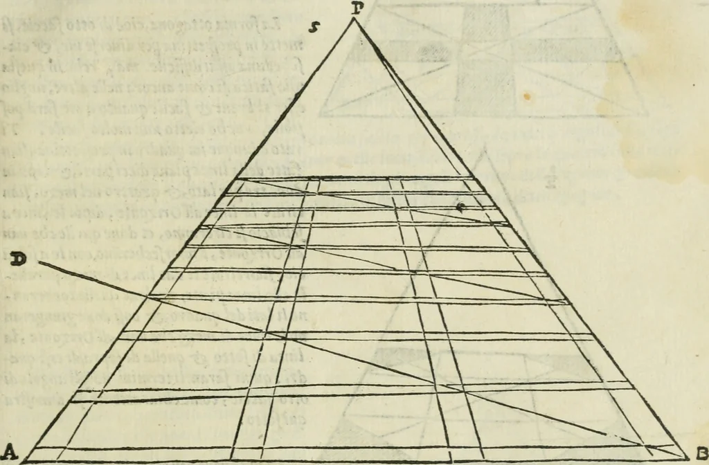 An illustration from Libro primo [-quinto] d'architettvra ..., 1566, leaf 42