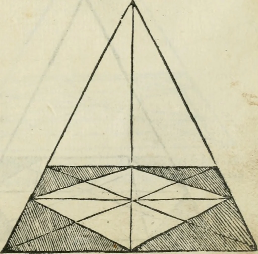 An illustration from Libro primo [-quinto] d'architettvra ..., 1566, leaf 42