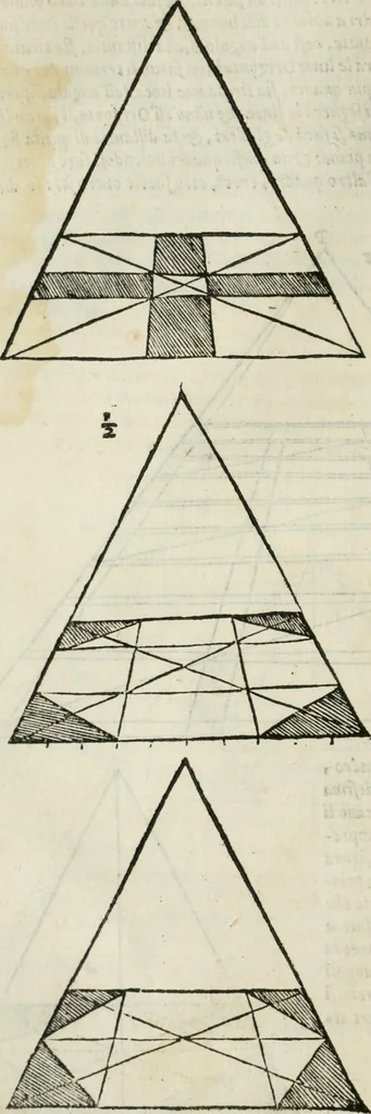 An illustration from Libro primo [-quinto] d'architettvra ..., 1566, leaf 43
