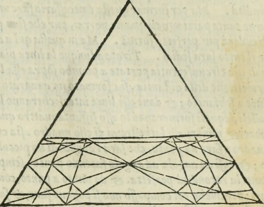 An illustration from Libro primo [-quinto] d'architettvra ..., 1566, leaf 44