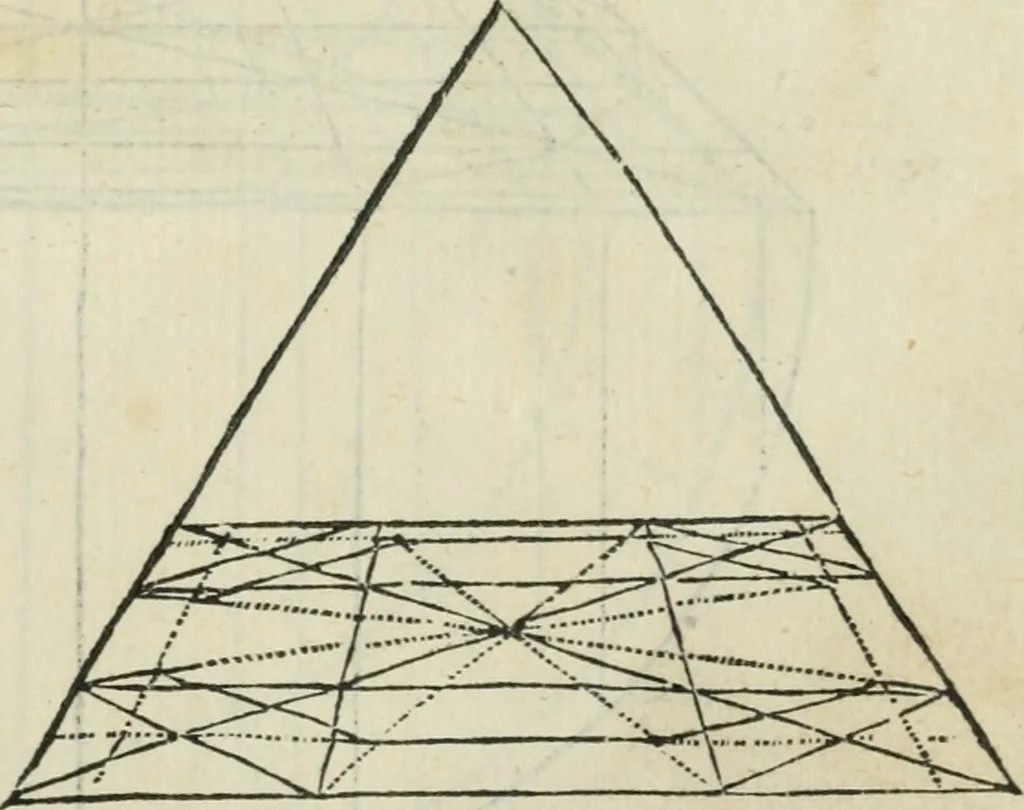 An illustration from Libro primo [-quinto] d'architettvra ..., 1566, leaf 44