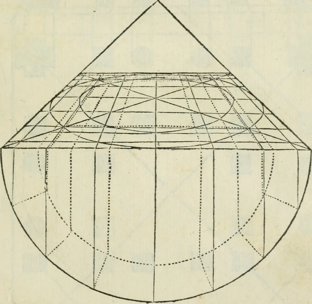 An illustration from Libro primo [-quinto] d'architettvra ..., 1566, leaf 46