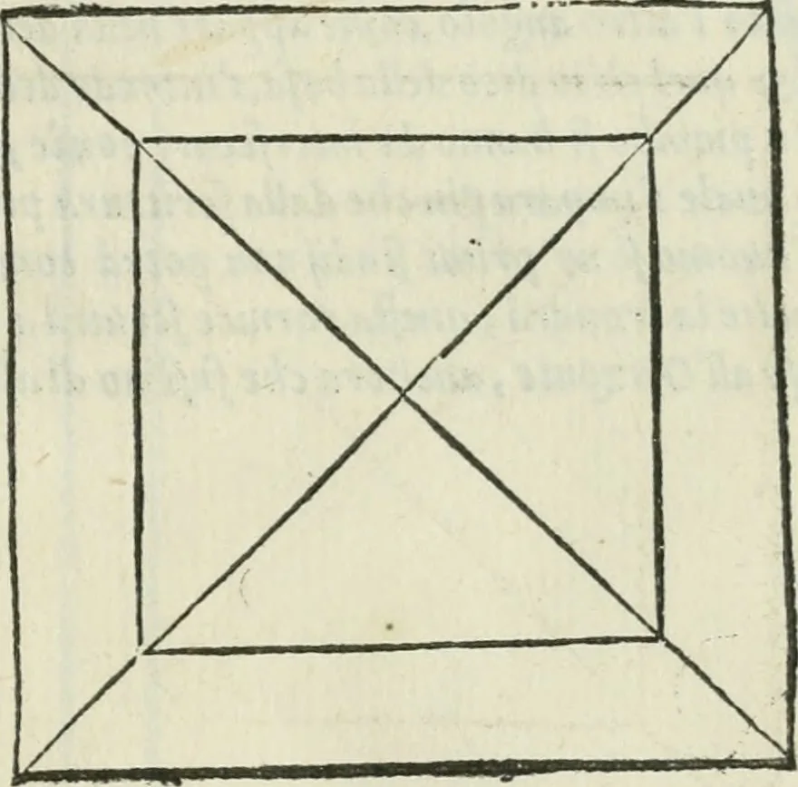 An illustration from Libro primo [-quinto] d'architettvra ..., 1566, leaf 56