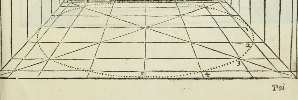 An illustration from Libro primo [-quinto] d'architettvra ..., 1566, leaf 66