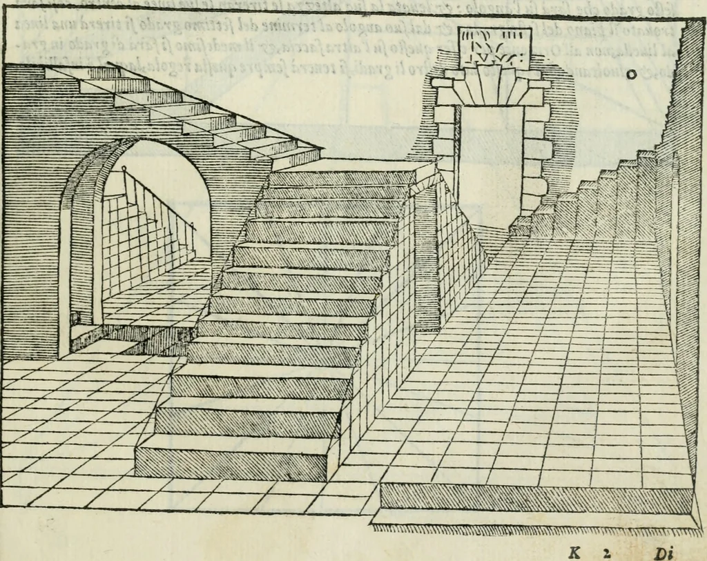 An illustration from Libro primo [-quinto] d'architettvra ..., 1566, leaf 78