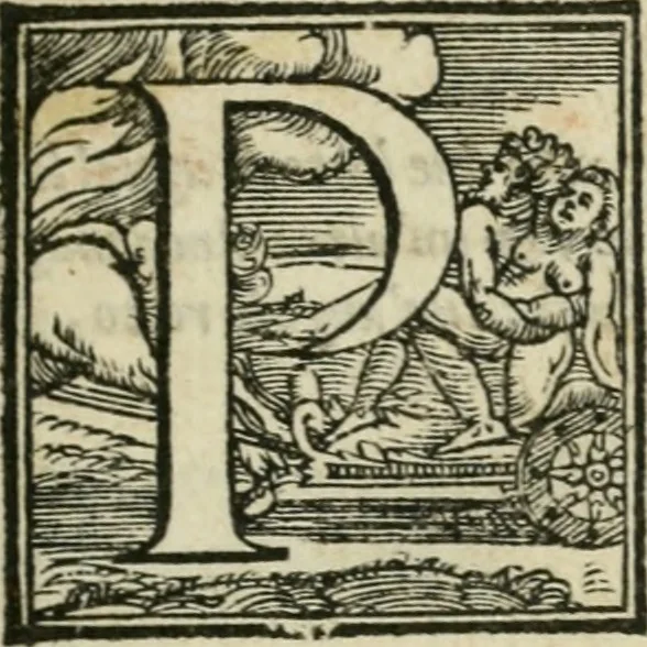 An illustration from Libro primo [-quinto] d'architettvra ..., 1566, leaf 8