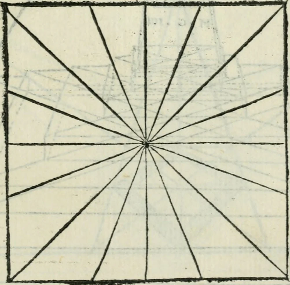 An illustration from Libro primo [-quinto] d'architettvra ..., 1566, leaf 80